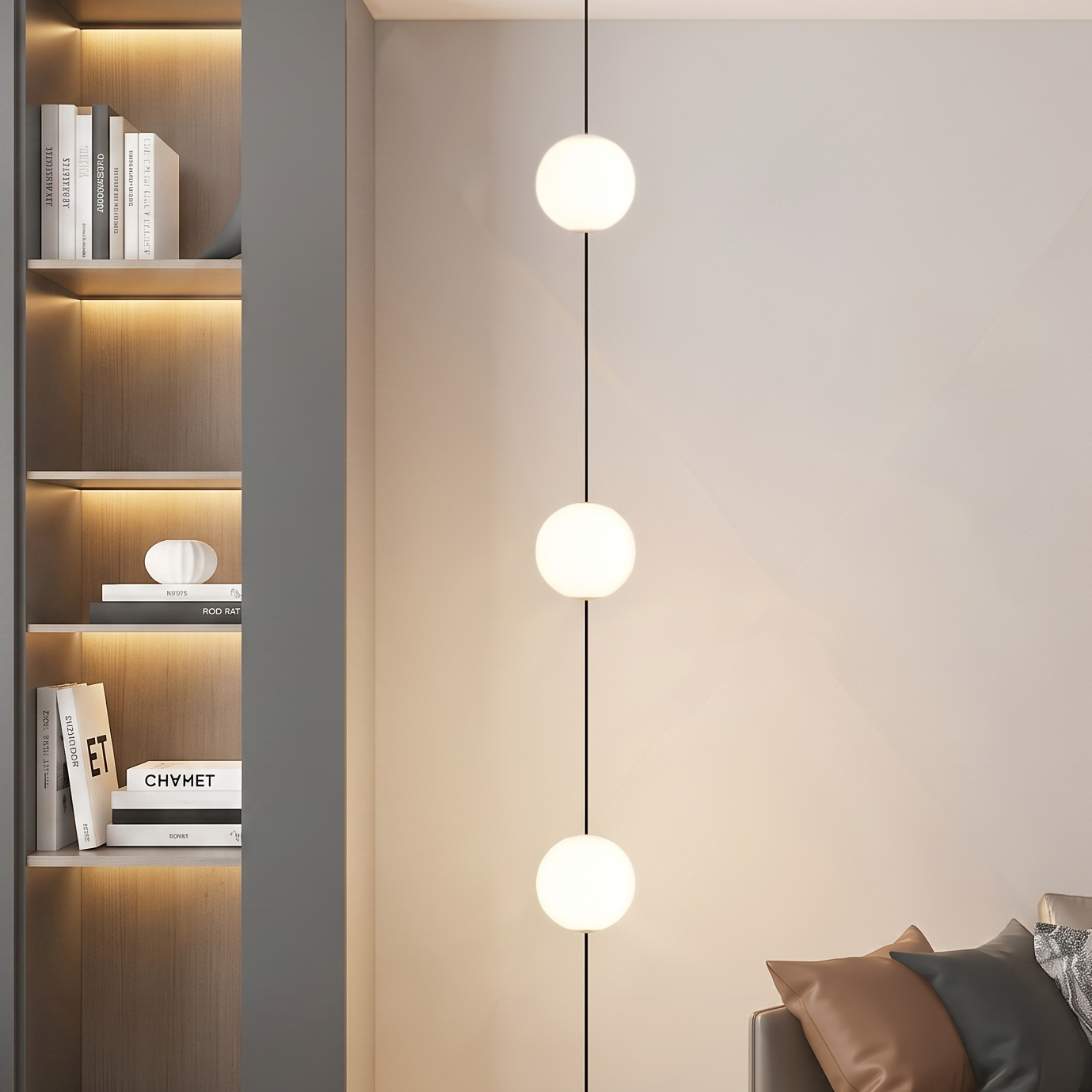 لمبادير زجاج وستيل، 10*10*280 سم
