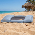 عوامة وتر بروف، 140*95 سم - رمادي فاتح