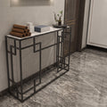 كونسول ستيل ورخام، 120*35*90 سم
