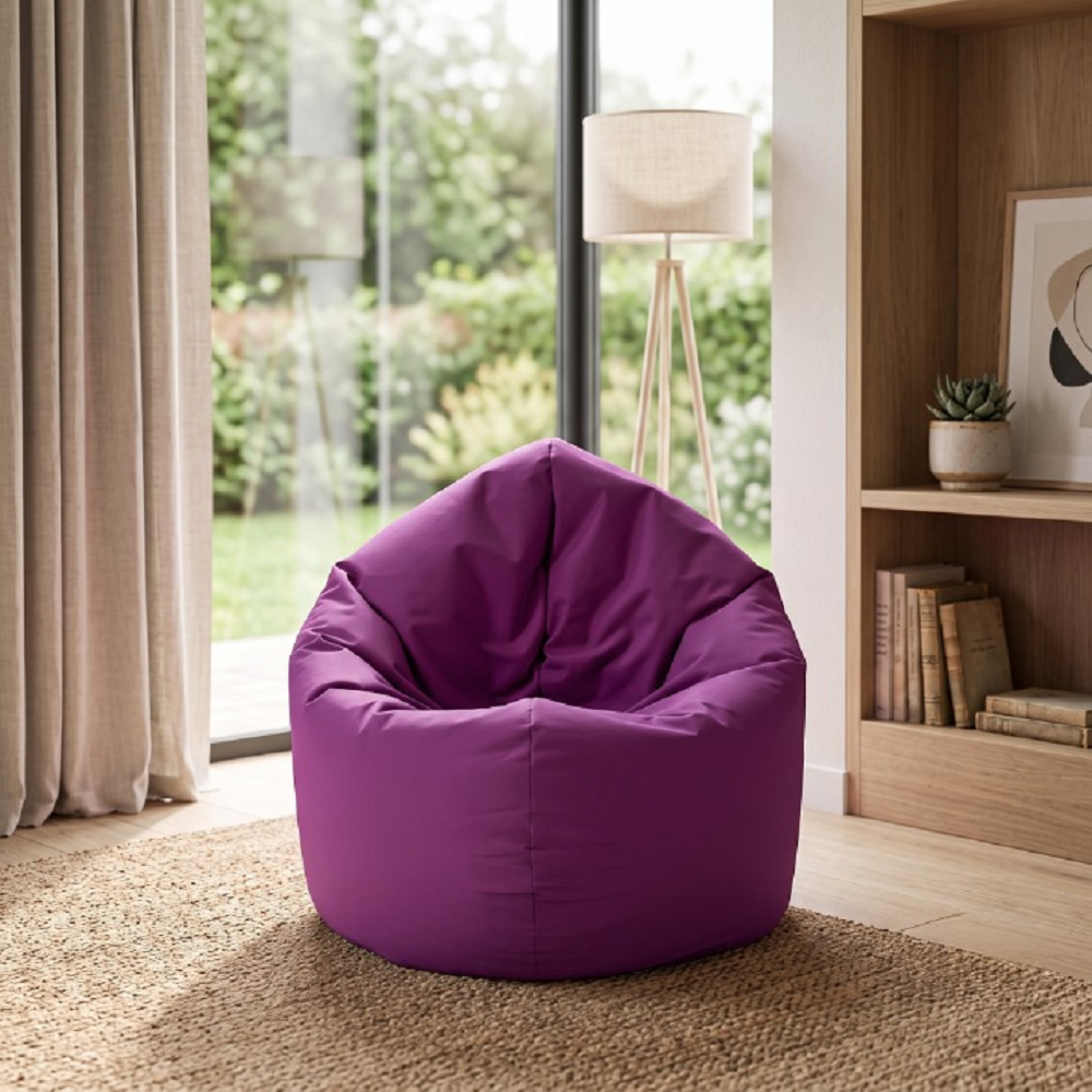 بين باج وتر بروف، 50*60*80 سم - بنفسجي