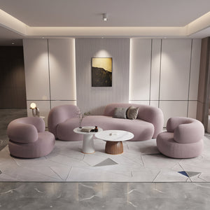 طقم أنتريه خشب زان، 3 قطع
