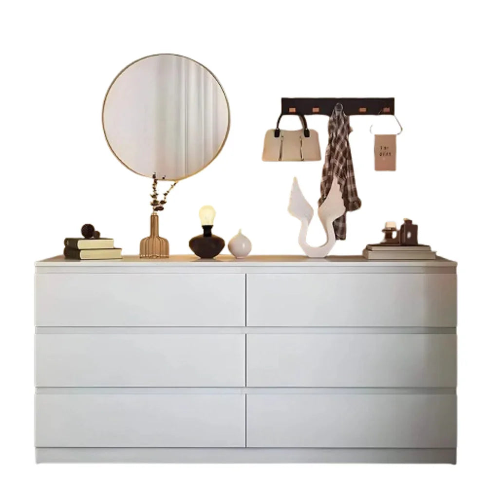 وحدة أدراج خشب ام دي اف، 120*40*80 سم