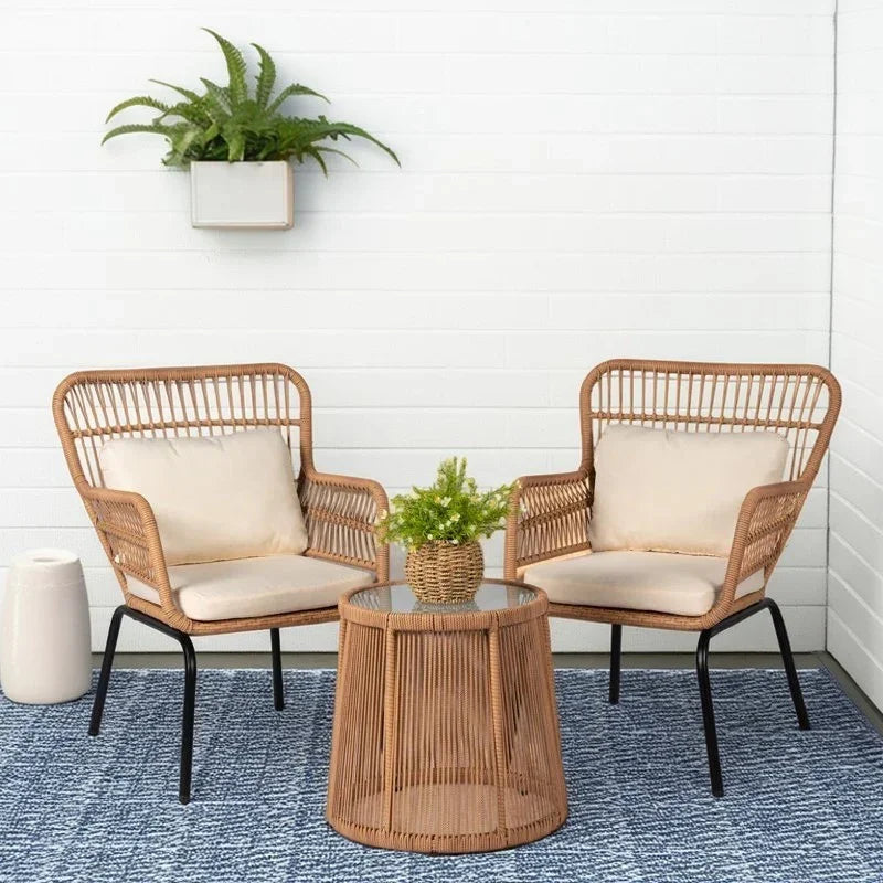 طقم خارجي ستيل و دوبار، 3 قطع