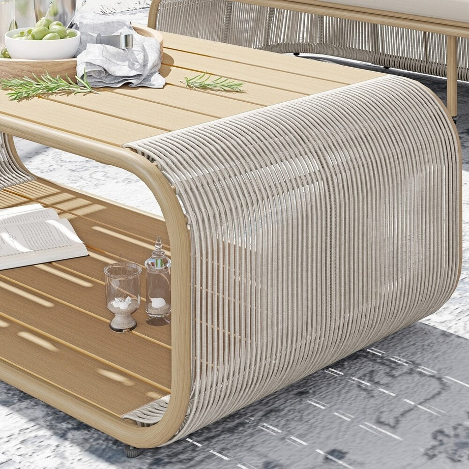 طقم خارجي ستيل و دوبار، 4 قطع