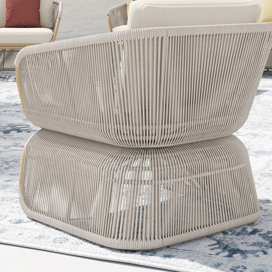 طقم خارجي ستيل و دوبار، 4 قطع