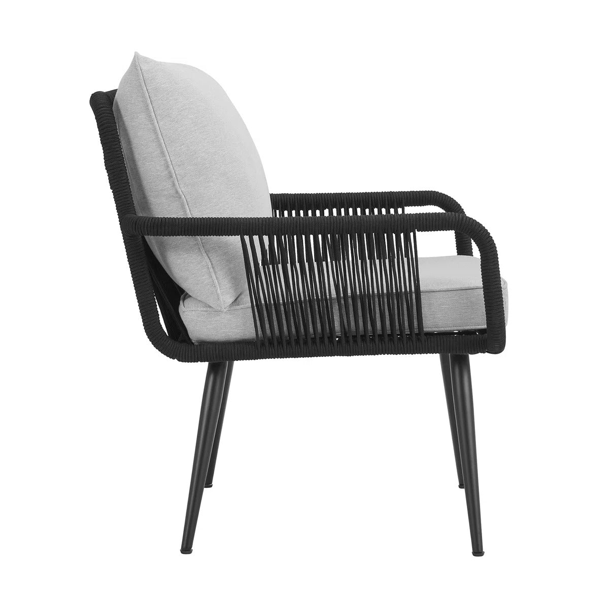 طقم سفرة خارجي ستيل و دوبار، 5 قطع