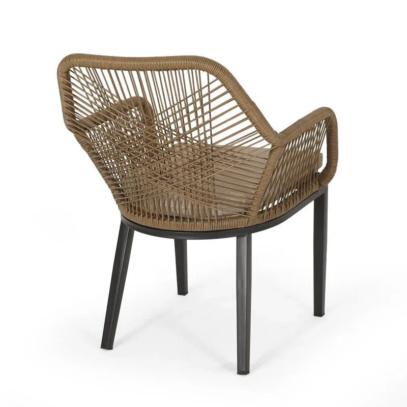 طقم سفرة خارجي ستيل و دوبار، 7 قطع