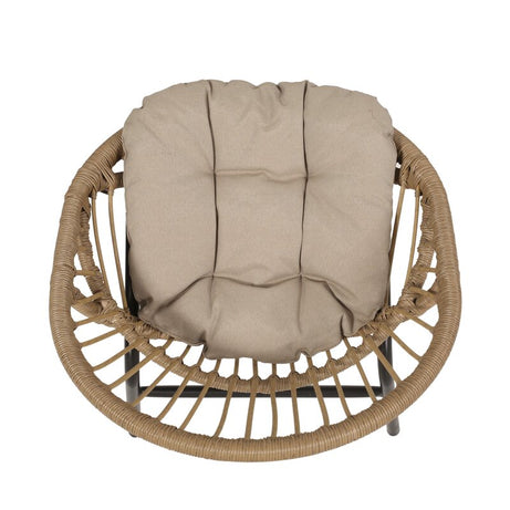 طقم سفرة خارجي ستيل و دوبار، 7 قطع