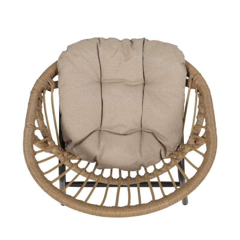 طقم سفرة خارجي ستيل و دوبار، 7 قطع