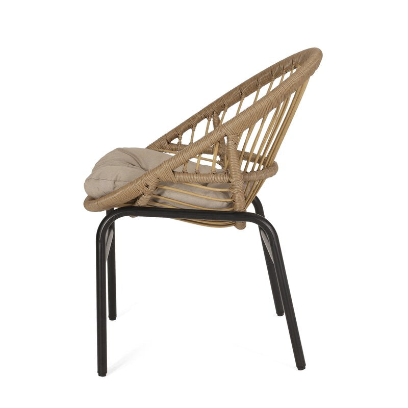 طقم سفرة خارجي ستيل و دوبار، 7 قطع