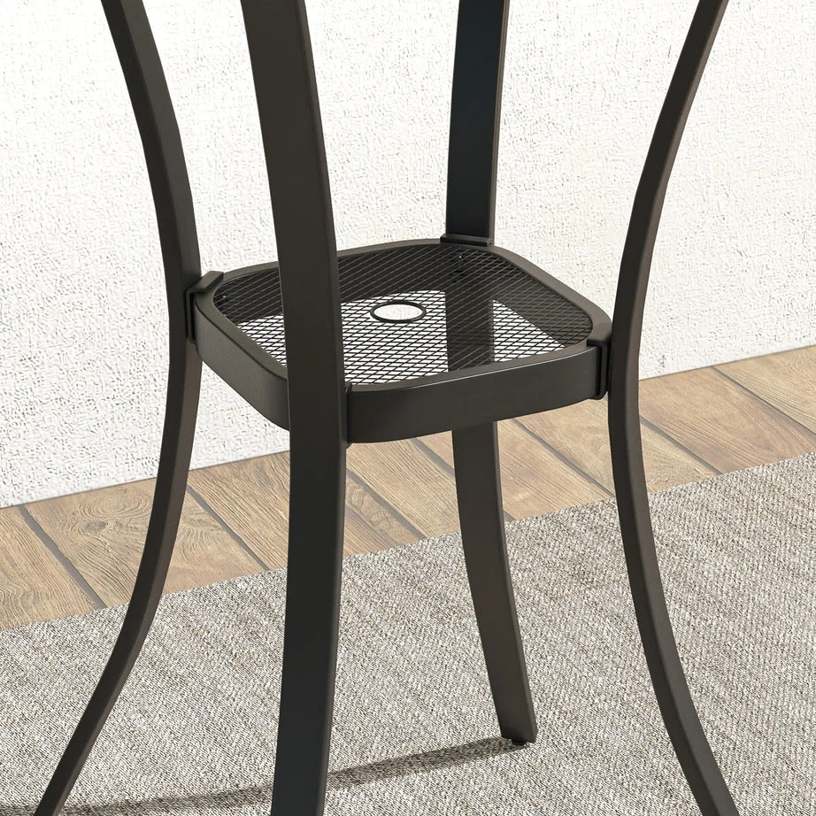 ترابيزة خارجية ستيل، 40*100 سم