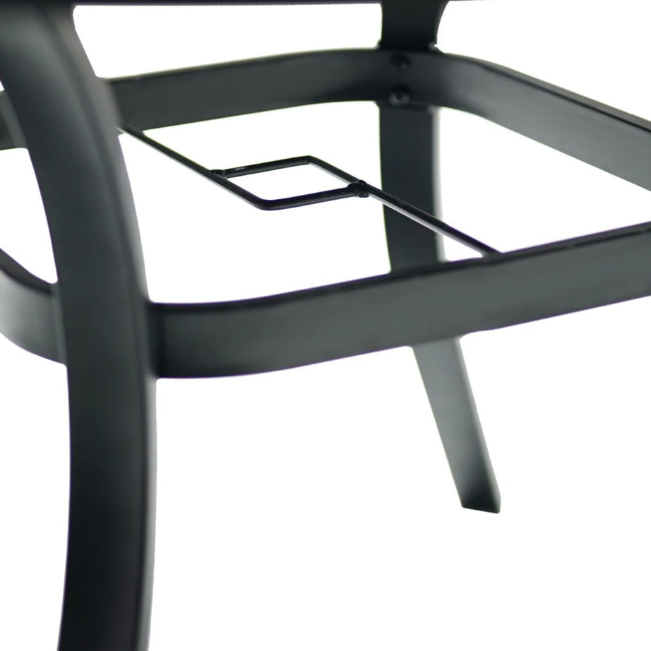 ترابيزة خارجية ستيل، 100*50 سم