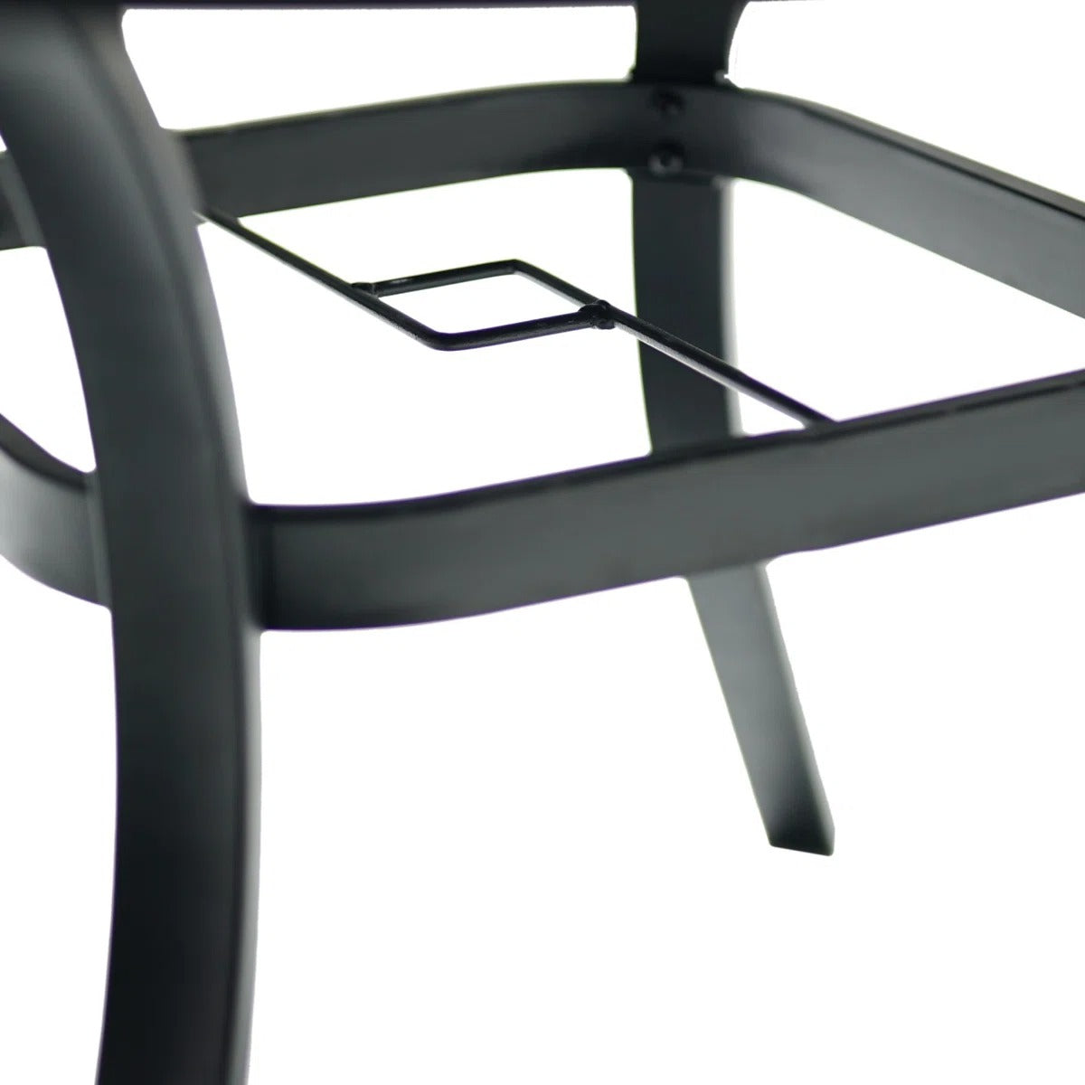 ترابيزة خارجية ستيل، 100*50 سم