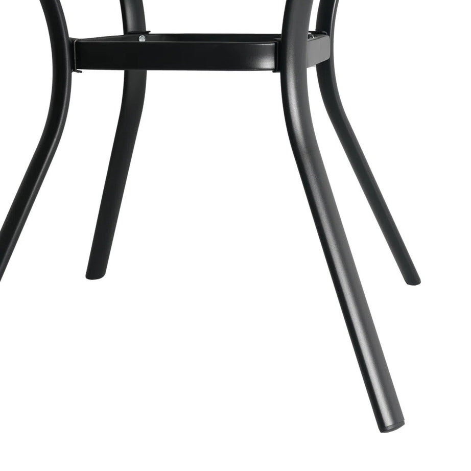 ترابيزة خارجية ستيل، 100*50 سم