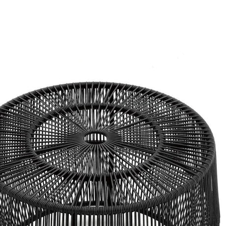 ترابيزة خارجية ستيل ودوبار، 50*40 سم