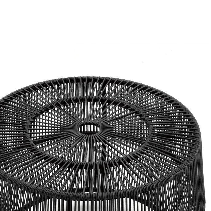 ترابيزة خارجية ستيل ودوبار، 50*40 سم