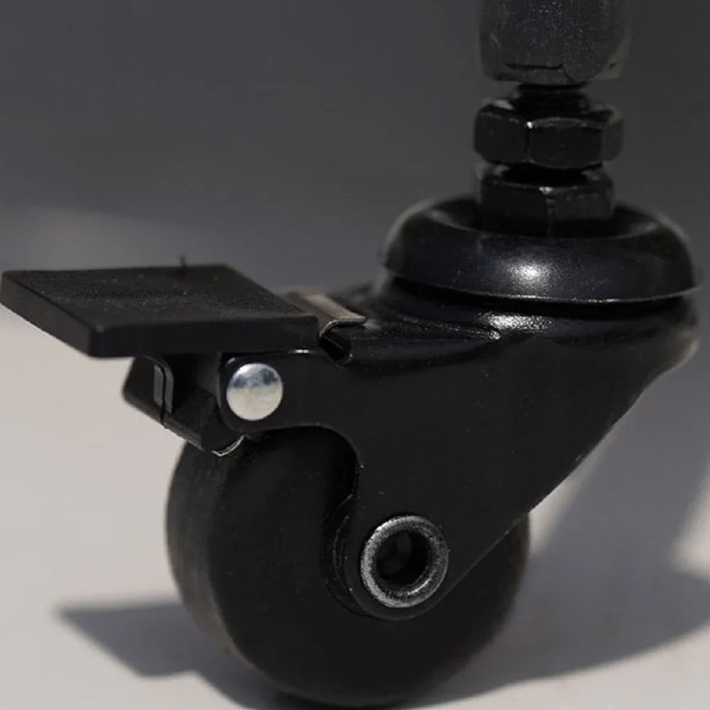 ترابيزة خارجية ستيل و راتان، 50*50*80 سم