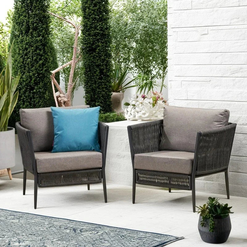 طقم خارجي ستيل و دوبار، قطعتين