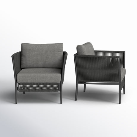 طقم خارجي ستيل و دوبار، قطعتين