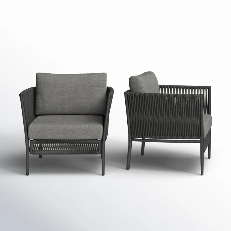 طقم خارجي ستيل و دوبار، قطعتين