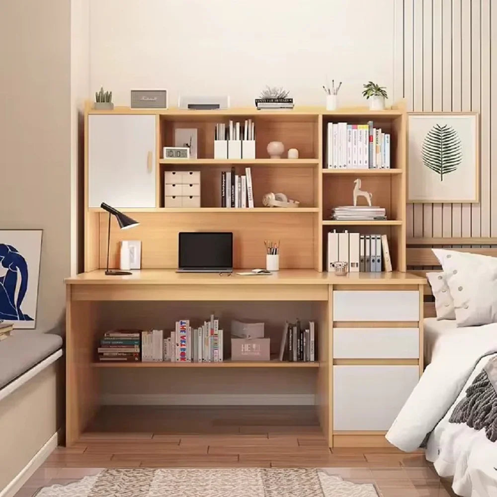 مكتب خشب ام دي اف، 100*60*160 سم