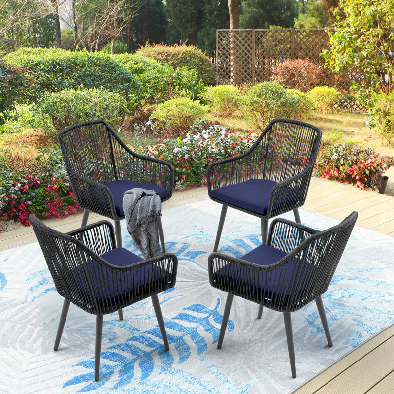 طقم خارجي ستيل ودوبار، 4 قطع