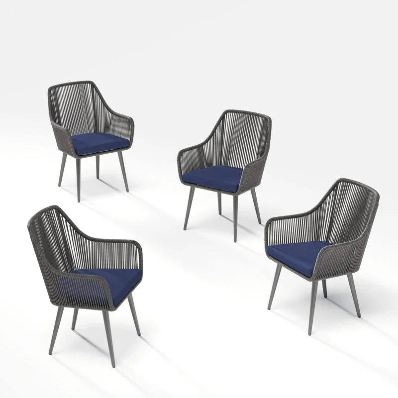 طقم خارجي ستيل ودوبار، 4 قطع