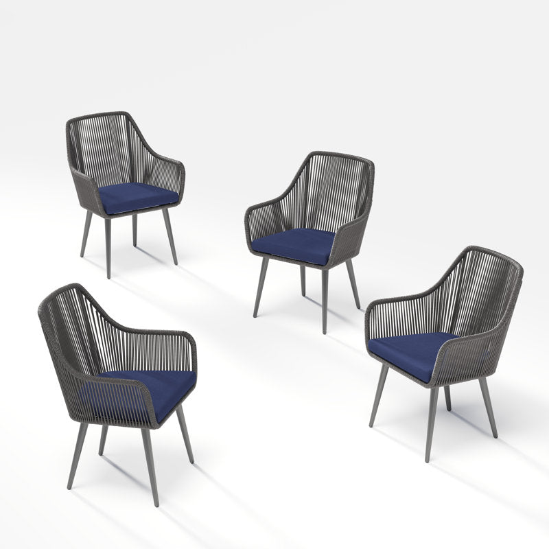 طقم خارجي ستيل ودوبار، 4 قطع