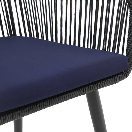 طقم خارجي ستيل ودوبار، 4 قطع