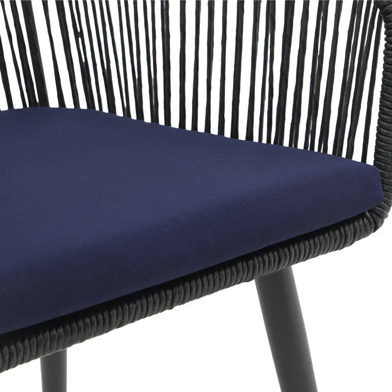 طقم خارجي ستيل ودوبار، 4 قطع