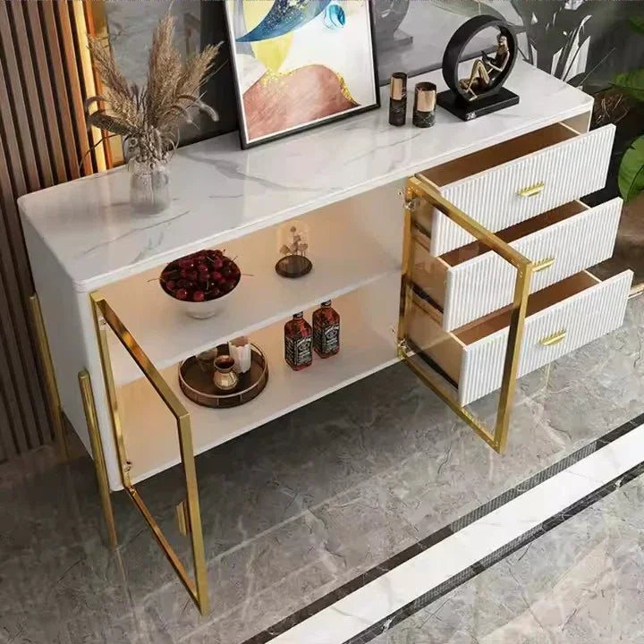 بوفيه خشب ام دي اف، 120*40*85 سم