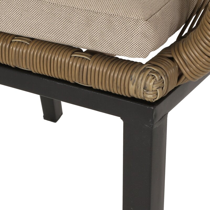 طقم خارجي ستيل ودوبار، قطعتين