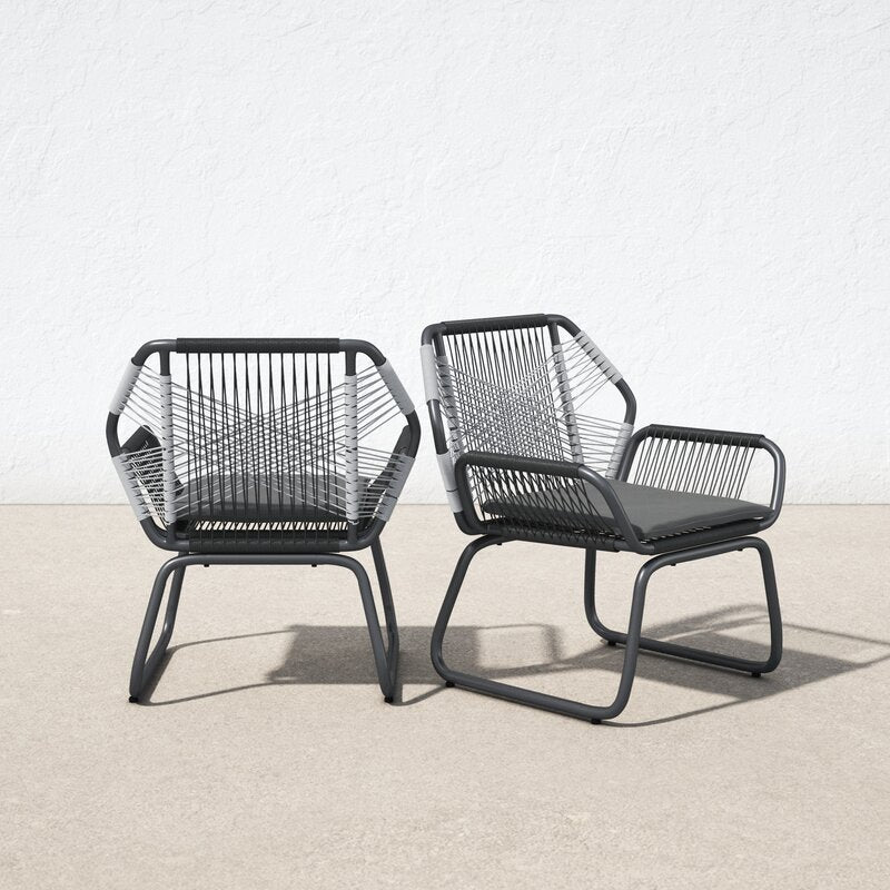 طقم خارجي ستيل ودوبار، قطعتين