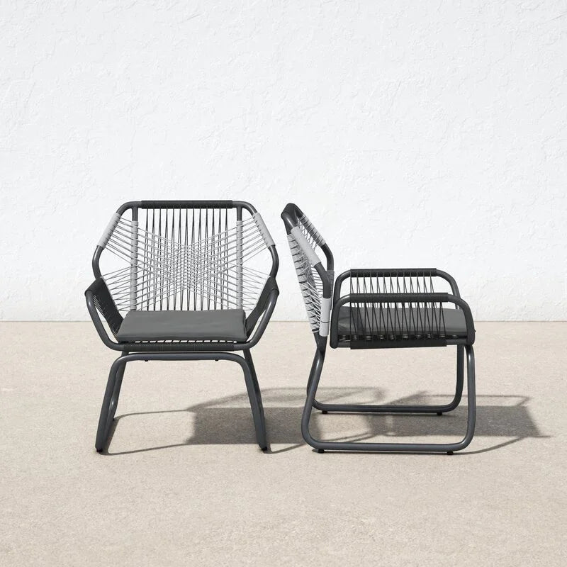 طقم خارجي ستيل ودوبار، قطعتين