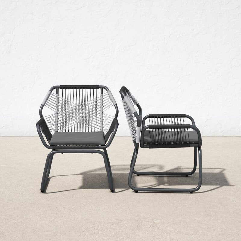 طقم خارجي ستيل ودوبار، قطعتين