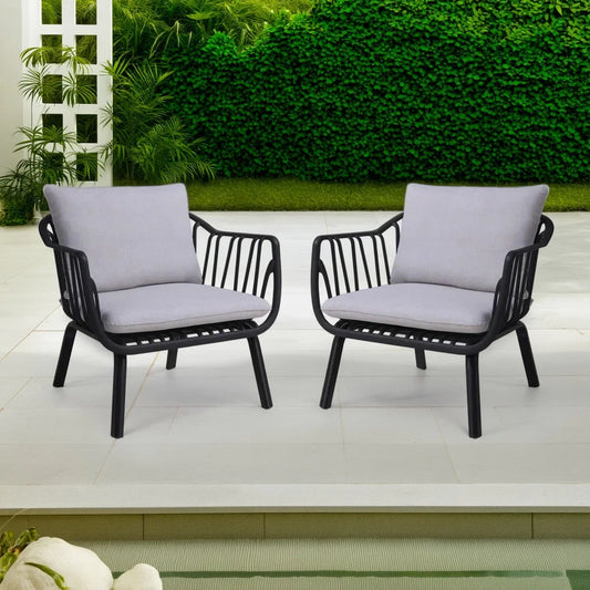 طقم خارجي ستيل، قطعتين