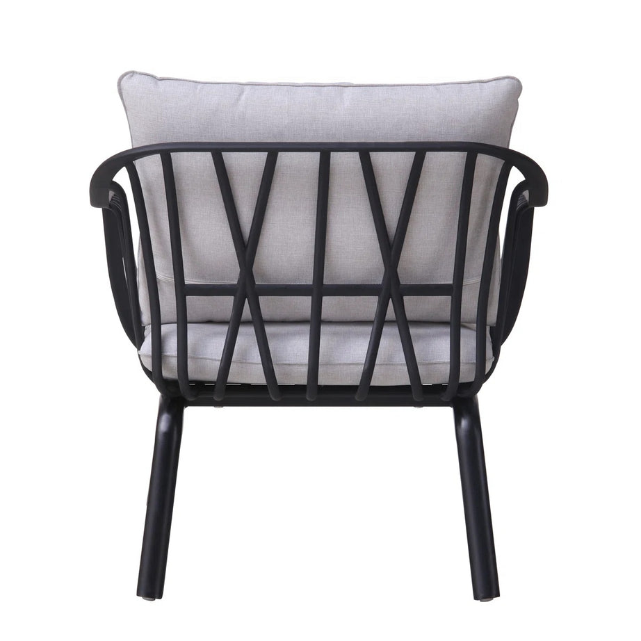 طقم خارجي ستيل، قطعتين