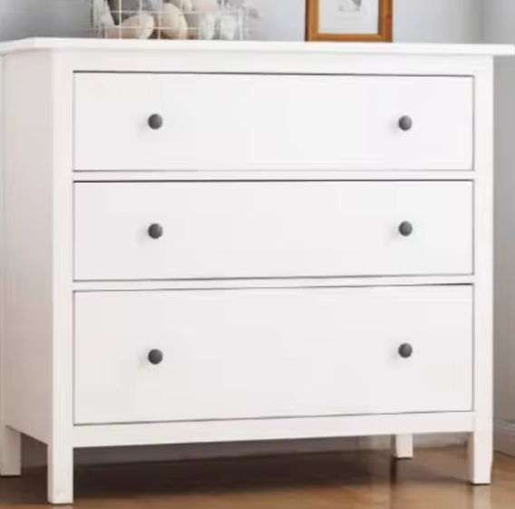 وحدة أدراج خشب ام دي اف، 80*40*80 سم