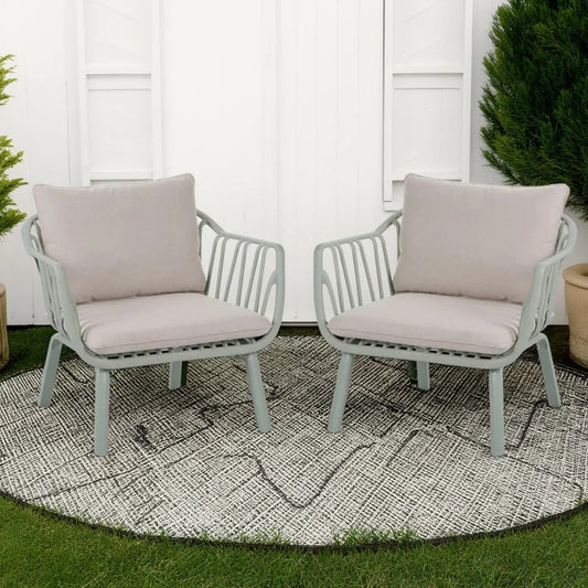 طقم خارجي ستيل، قطعتين