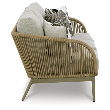 كنبة خارجية ستيل و دوبار، 200*55*70 سم