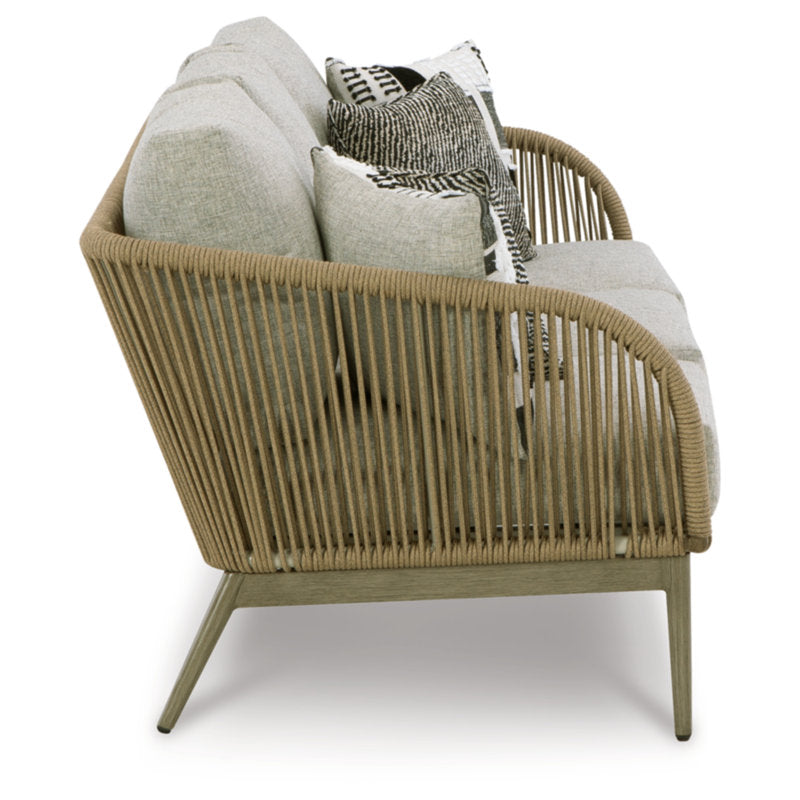 كنبة خارجية ستيل و دوبار، 200*55*70 سم