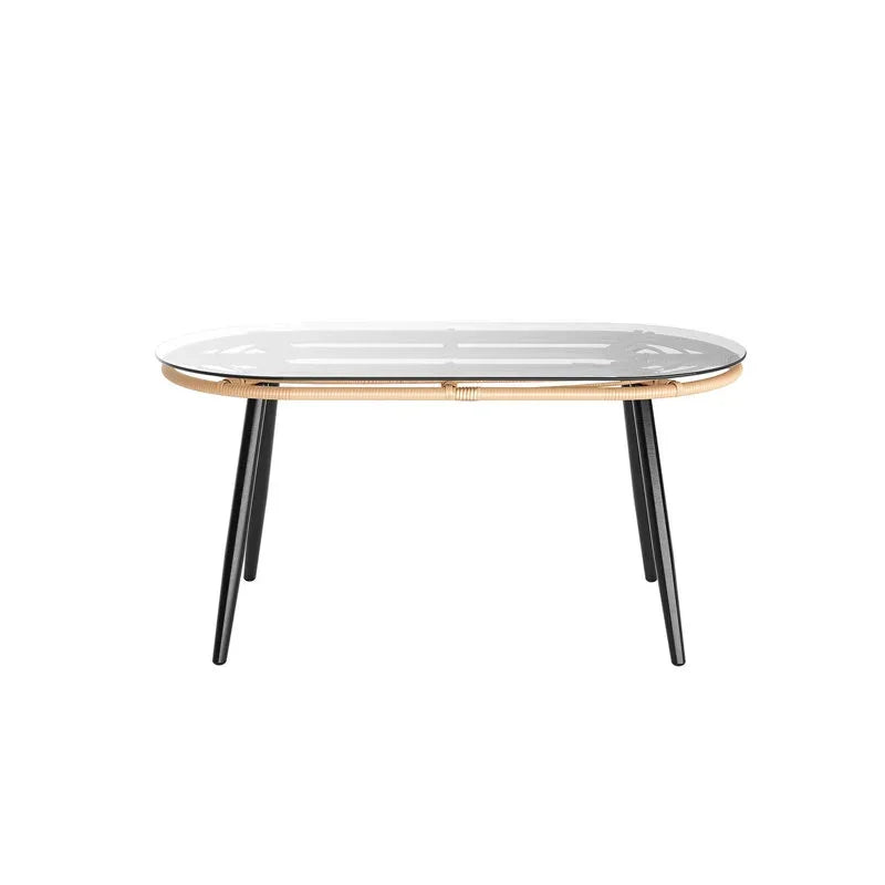 طقم خارجي ستيل و راتان، 4 قطع