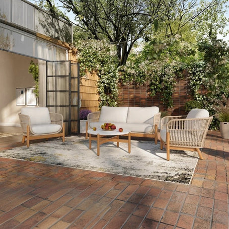 طقم خارجي ستيل و دوبار، 4 قطع