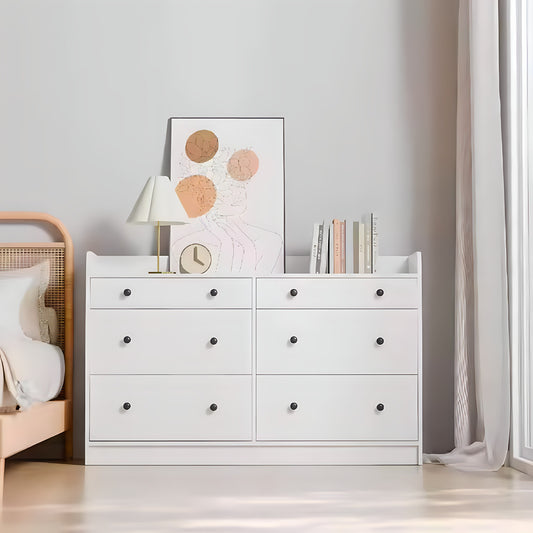 وحدة أدراج خشب ام دي اف، 120*40*80 سم