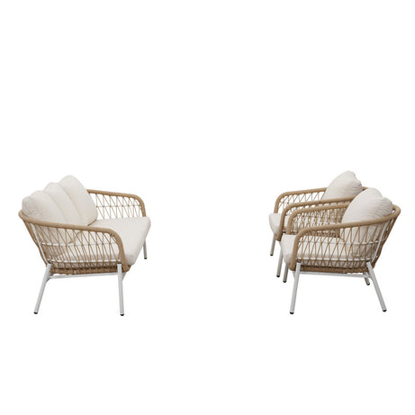 طقم خارجي ستيل و دوبار، 3 قطع