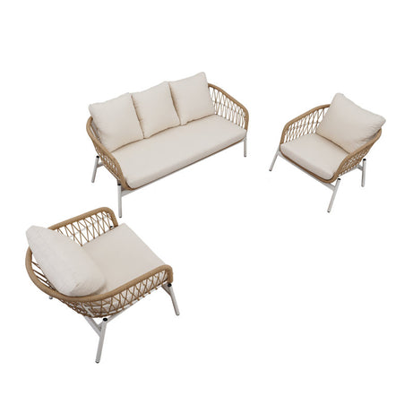 طقم خارجي ستيل و دوبار، 3 قطع