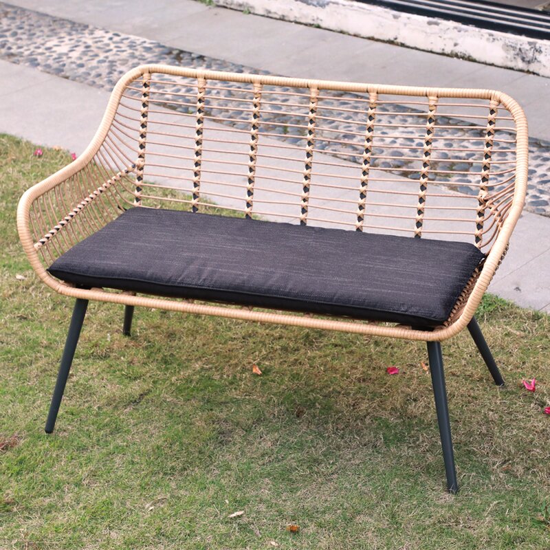 طقم خارجي ستيل و راتان، 4 قطع