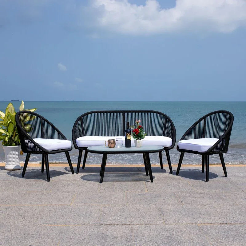 طقم خارجي ستيل و دوبار، 4 قطع