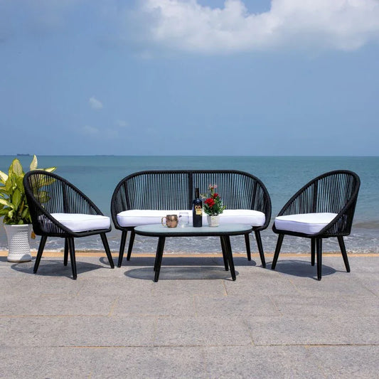 طقم خارجي ستيل و دوبار، 4 قطع