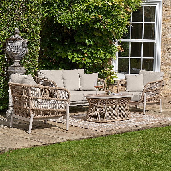 طقم خارجي ستيل و دوبار، 4 قطع